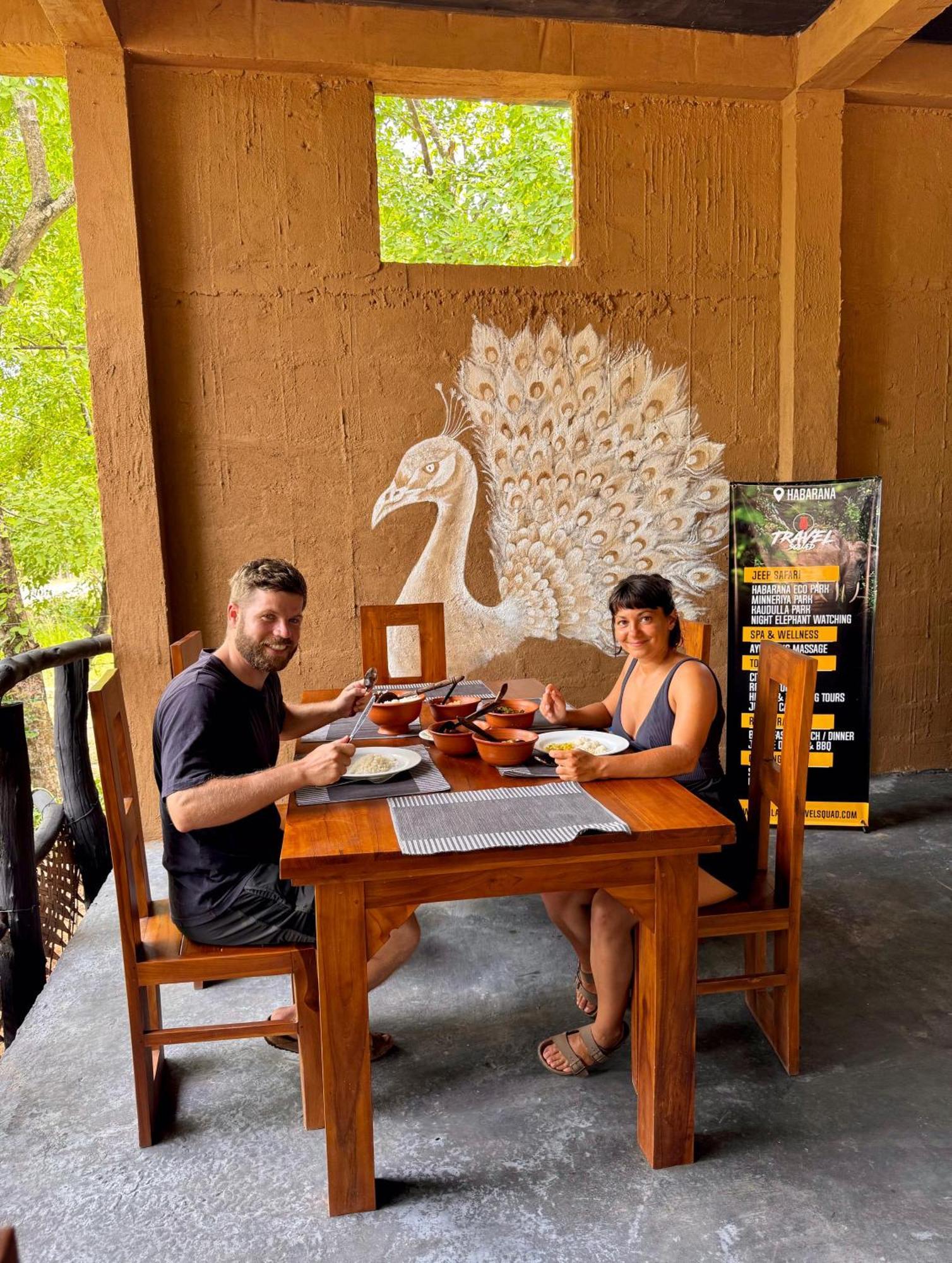 Tamarind Tamarind Resort, Tourist Board Approved Хабарана Экстерьер фото