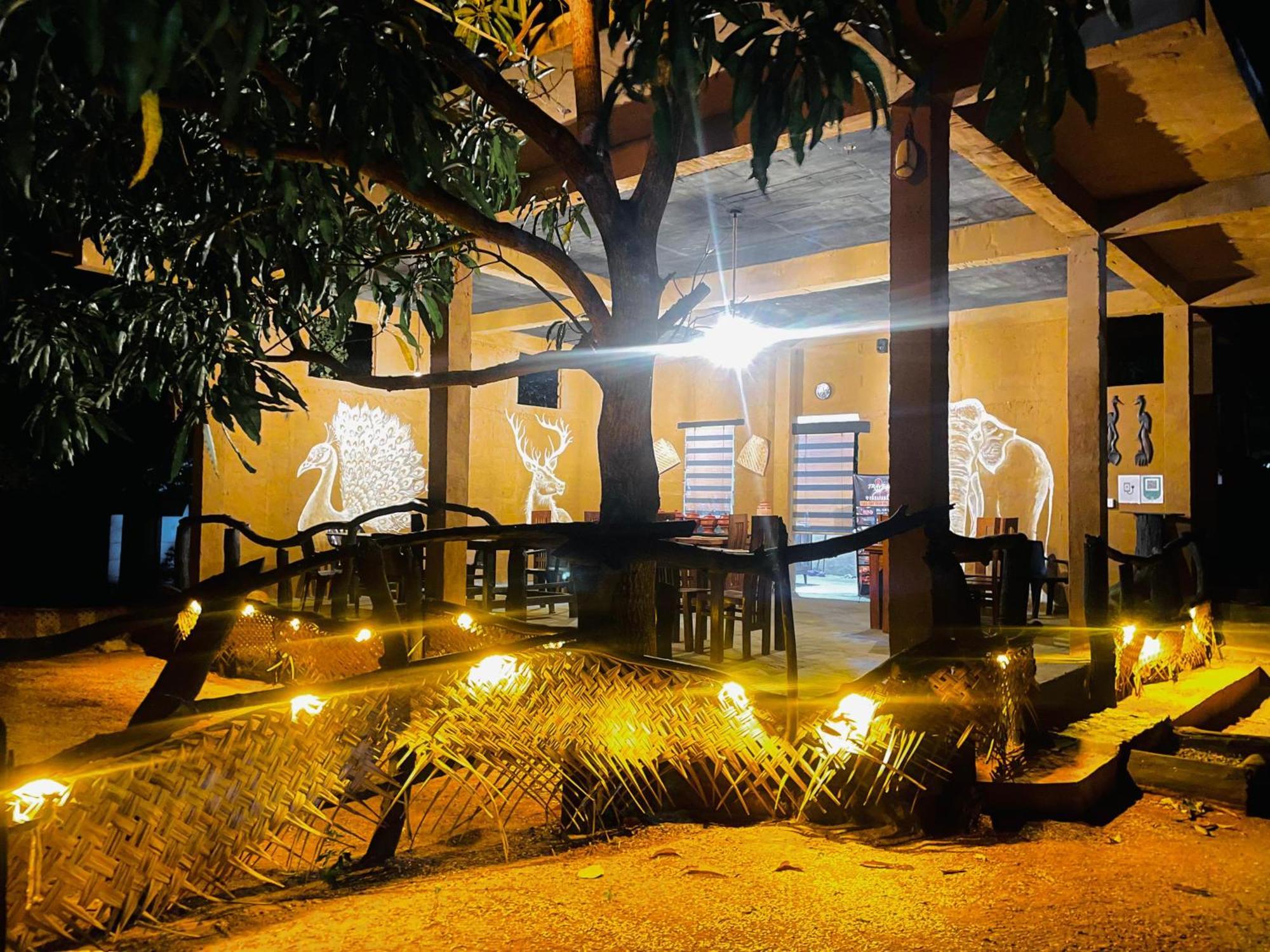 Tamarind Tamarind Resort, Tourist Board Approved Хабарана Экстерьер фото